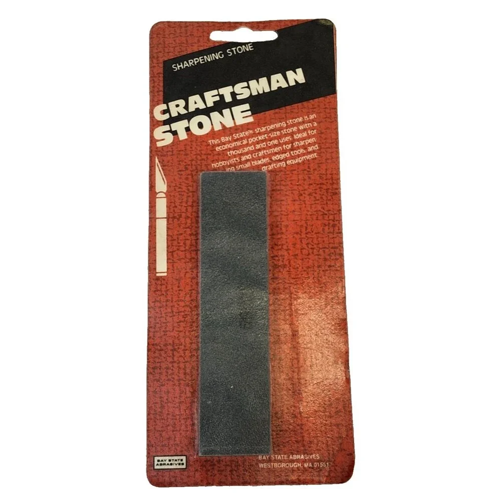 Sportsman Stone Sharpening Stone Bay State Abrasives 4 1/8